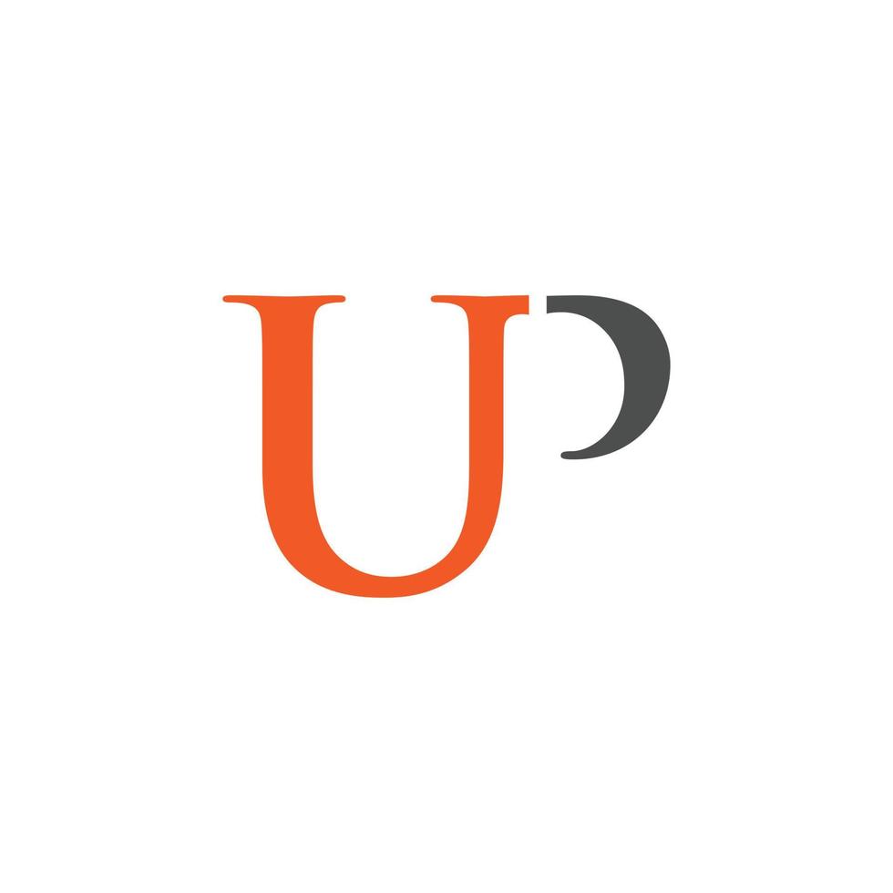 logotipo de tipografía de letra creativa vector