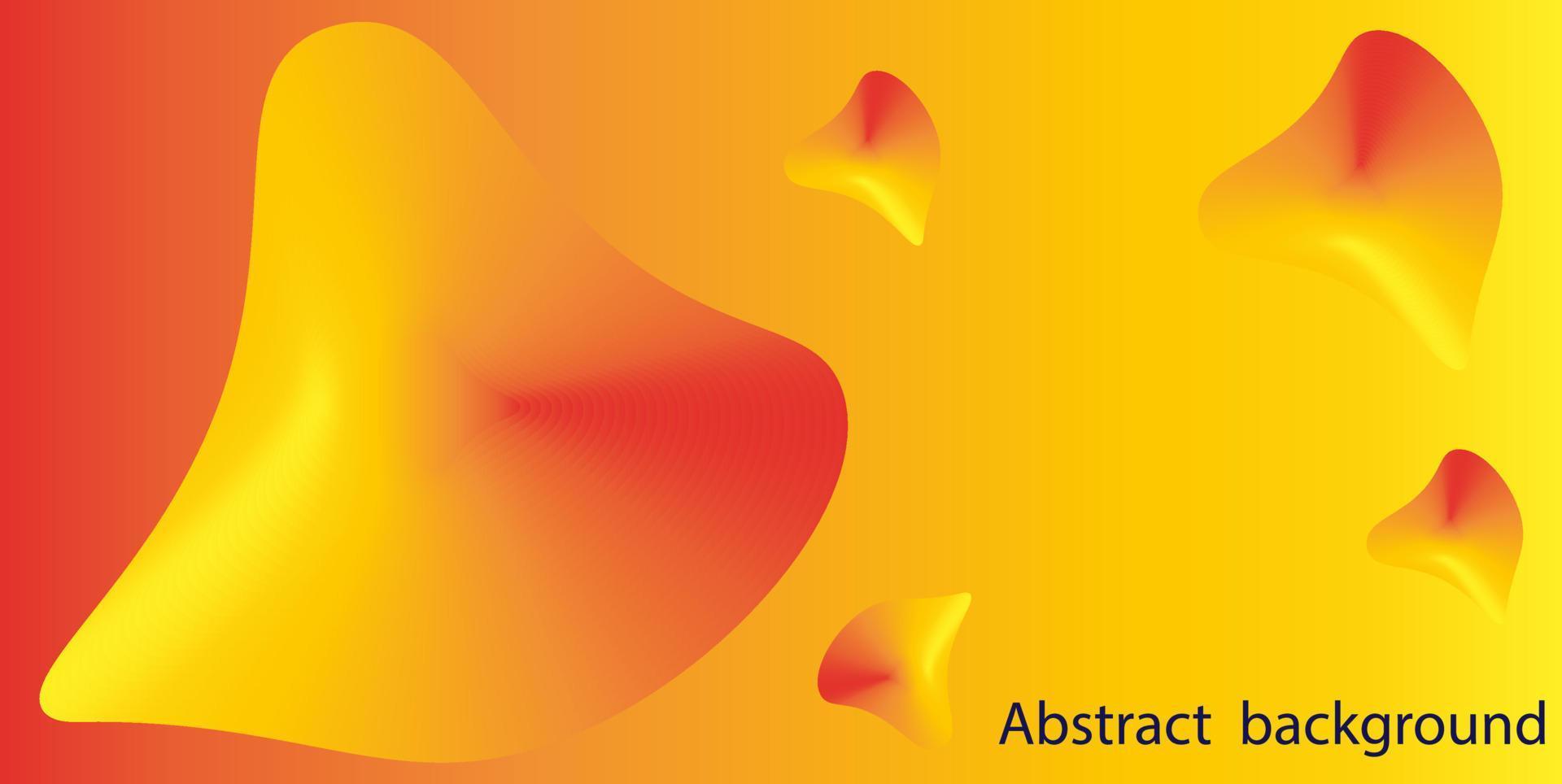 Abstract colorful gradient long banner vector