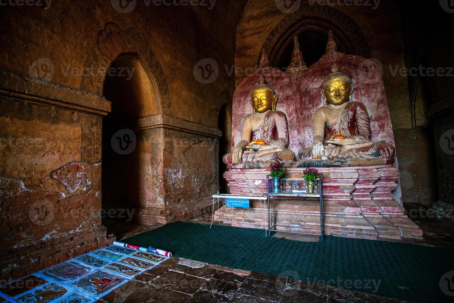 Dhammayangyi Temple, the largest and widest Buddhist temple in Bagan, Mandalay region, Myanmar photo