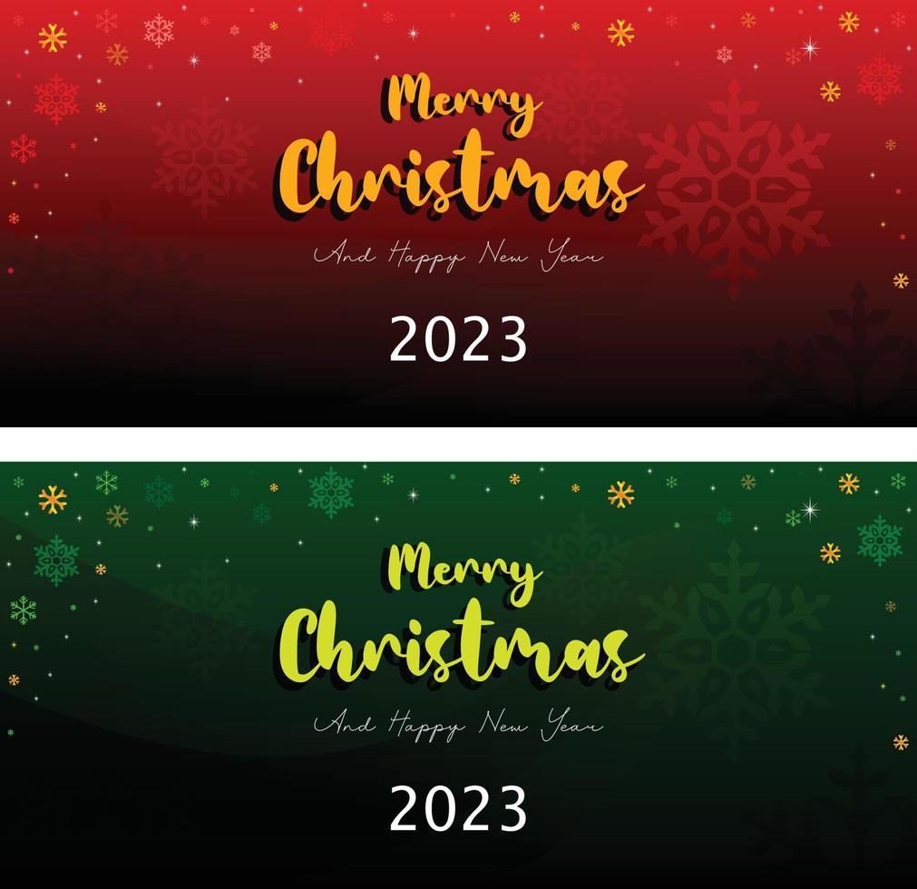 merry christmas background vector