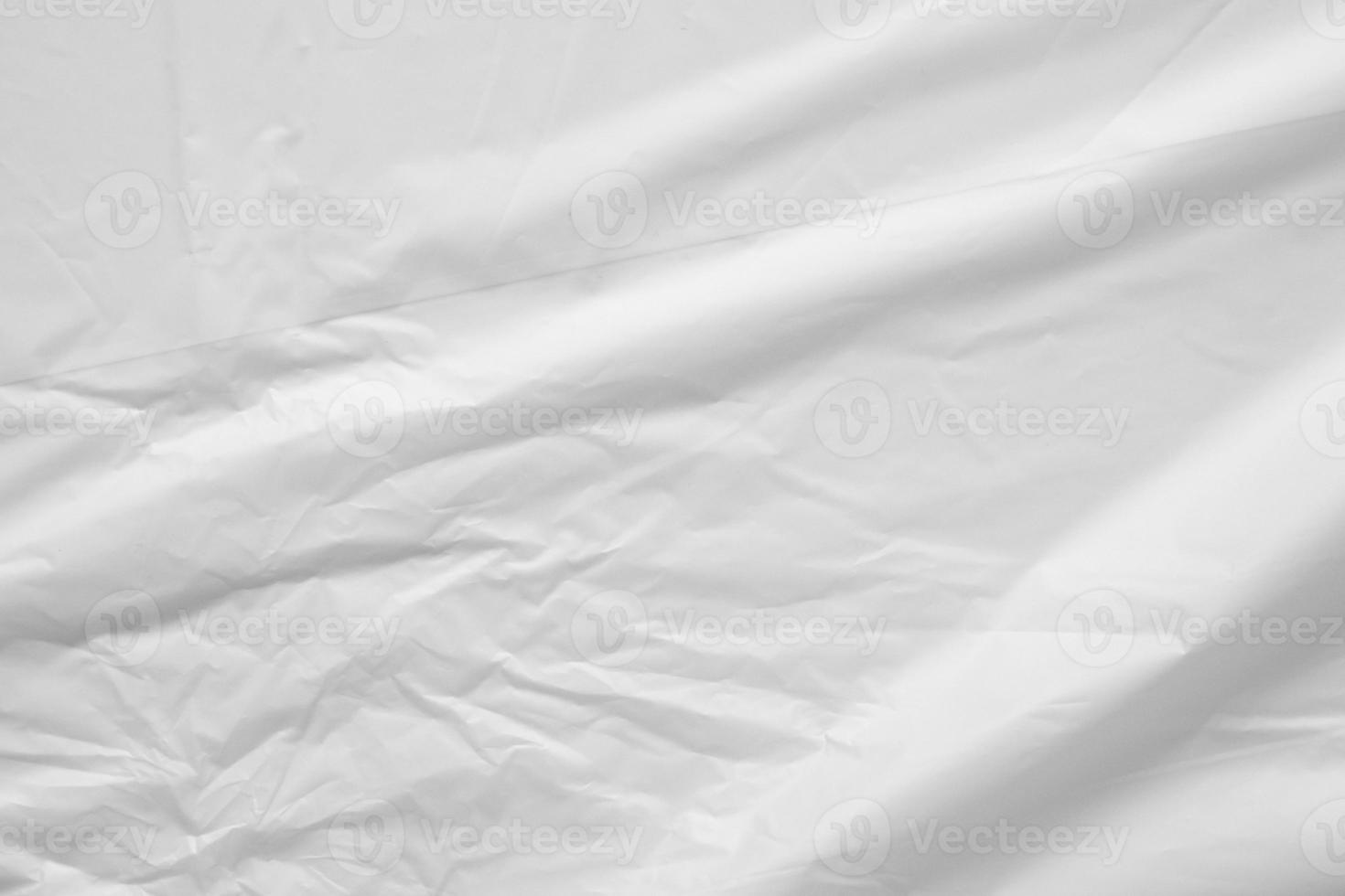 White plastic bag background texture close up photo
