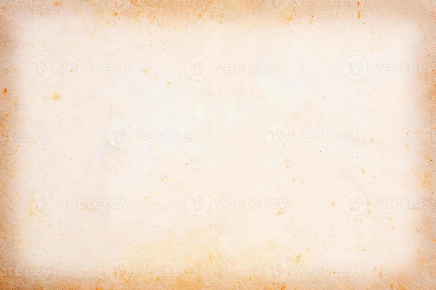 old yellow paper background. vintage book page texture, space for text,  template for design Stock Photo