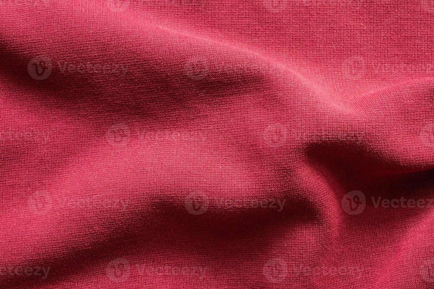 Red clothing fabric texture pattern background photo