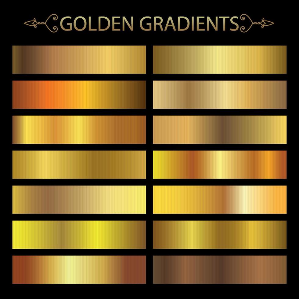 Gold Chrome Texture