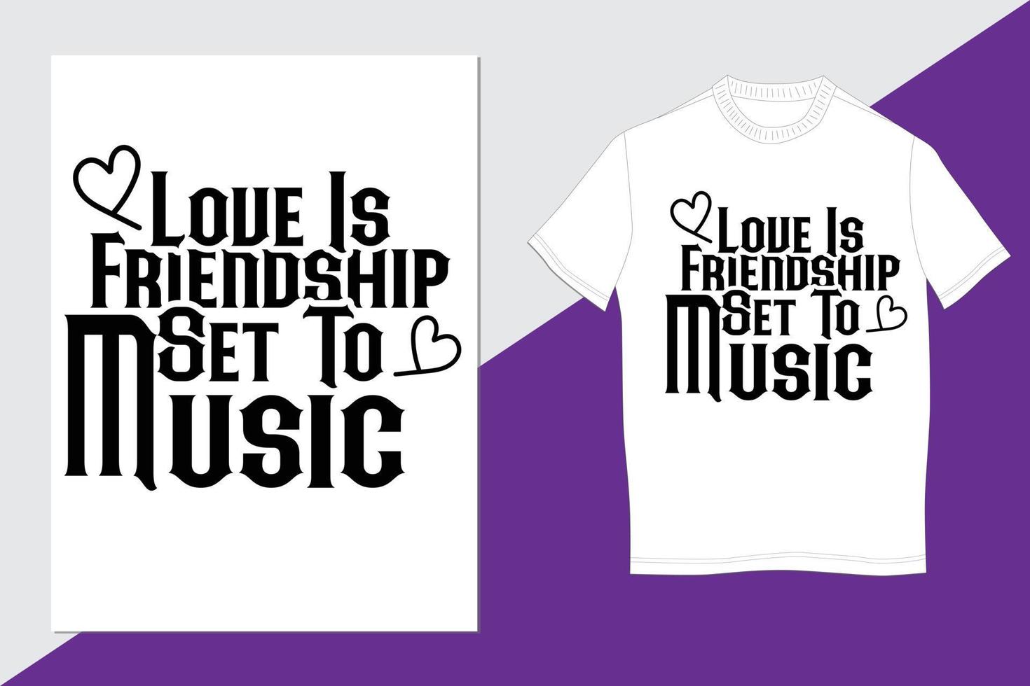 Music tshirt design vector