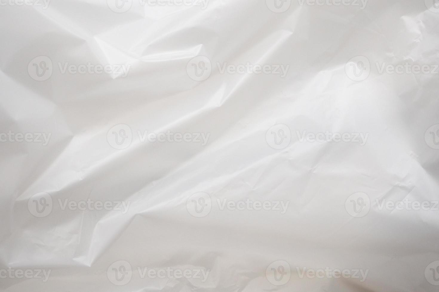 White plastic bag background texture close up photo