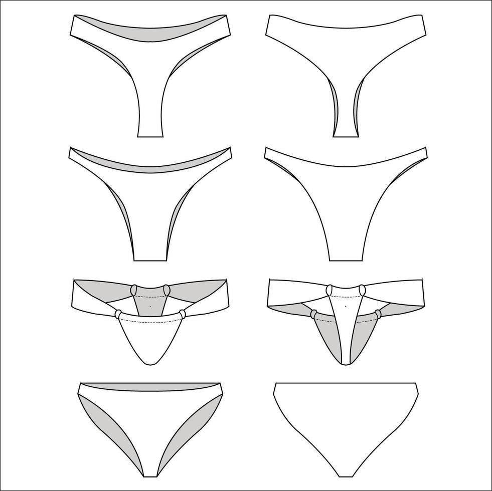 Women s Underwear Vector Template 12885184 Vector Art At Vecteezy women-s-underwear-vector-template-12885184-vector-art-at-vecteezy