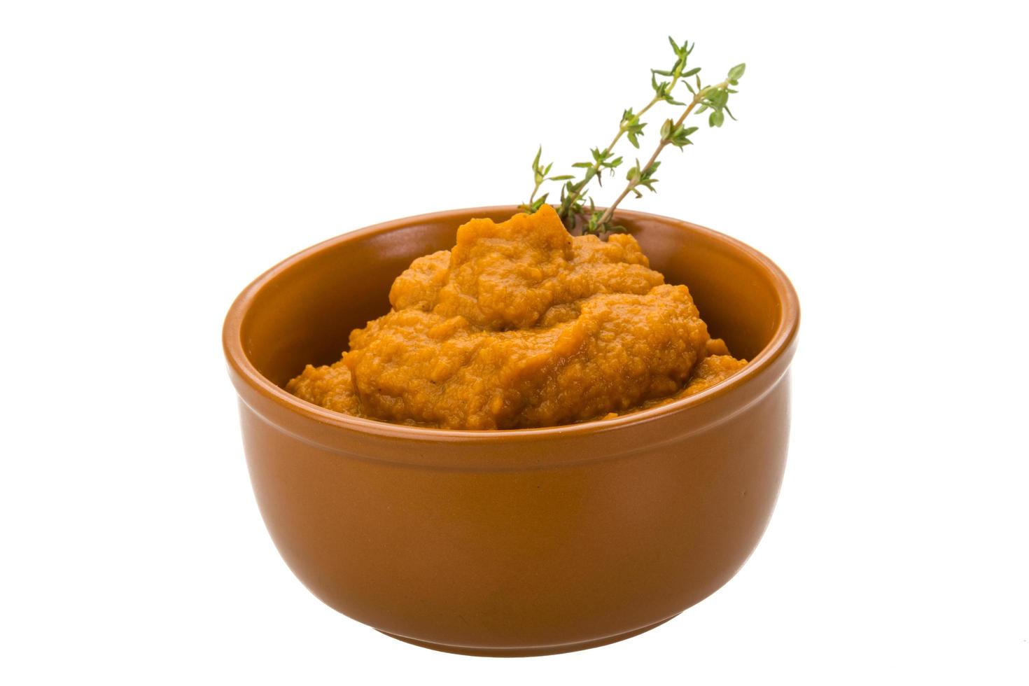 Zucchini caviar on white photo