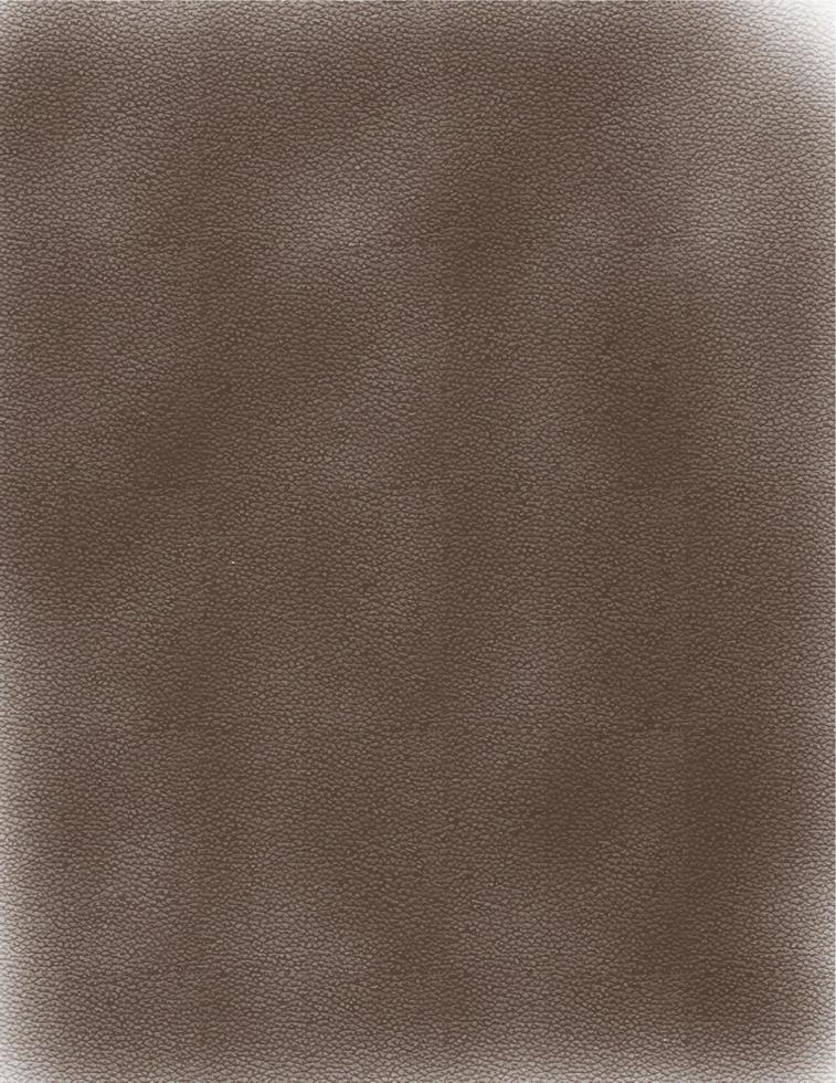 Grunge texture brown skin, isolated on white background. Vector illustration. Image tracing.