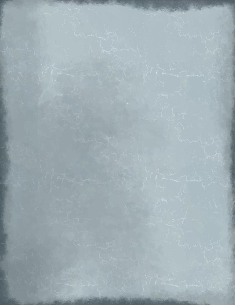 Grunge texture of gray marble, isolated on white background. Vector illustration. Image tracing.