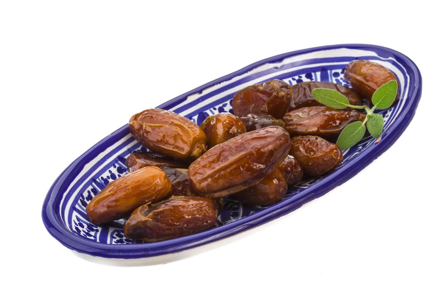 Dates on white photo