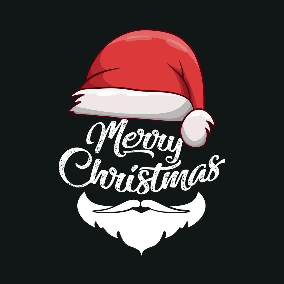 Christmas t-shirt design. Merry Christmas Vector text. Creative Christmas t-shirt design. Christmas.