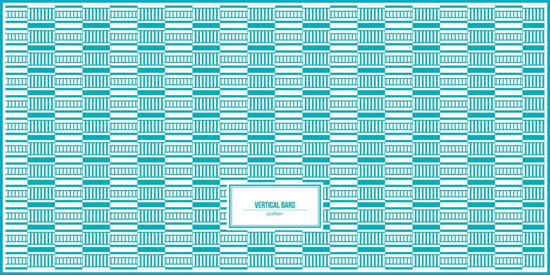 abstract shape of vertical bar design pattern vector