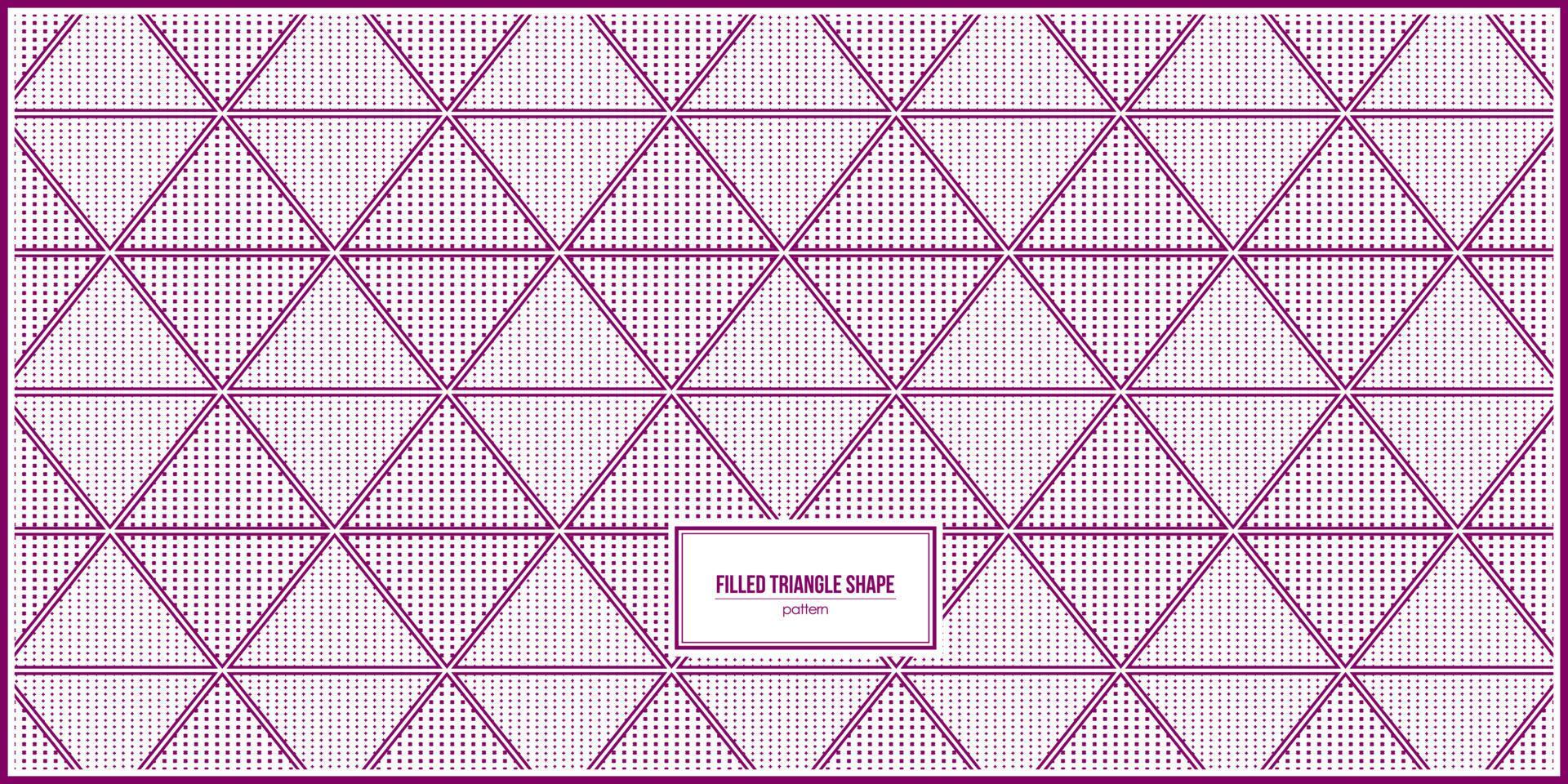 triangle shape pattern filled with small objects 12885663 Vector Art at ...