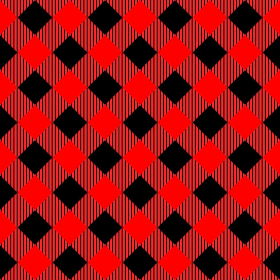 seamless plaid background Plaid fabric For shirts, blankets, tablecloths, covers or other fashion items. Daily life and home textile printing vector