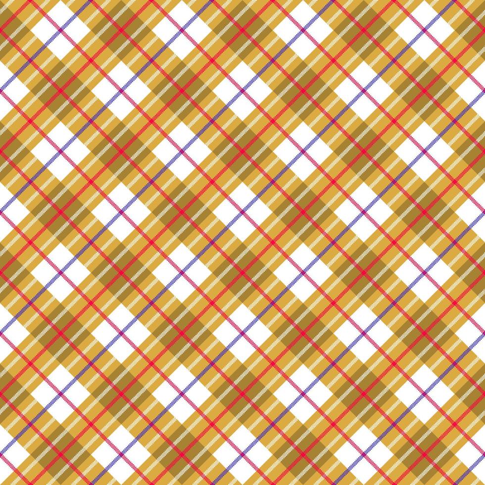 seamless plaid background Plaid fabric For shirts, blankets, tablecloths, covers or other fashion items. Daily life and home textile printing vector