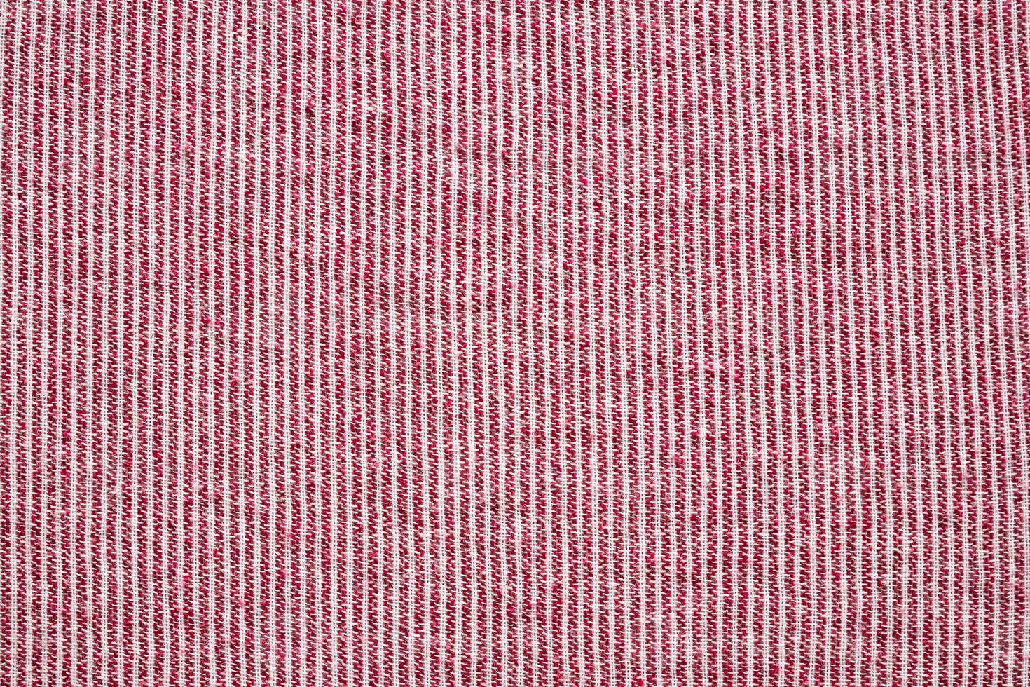 Abstract red and white stripe clothing fabric texture pattern background photo