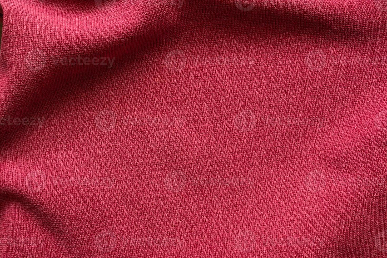 Red clothing fabric texture pattern background photo