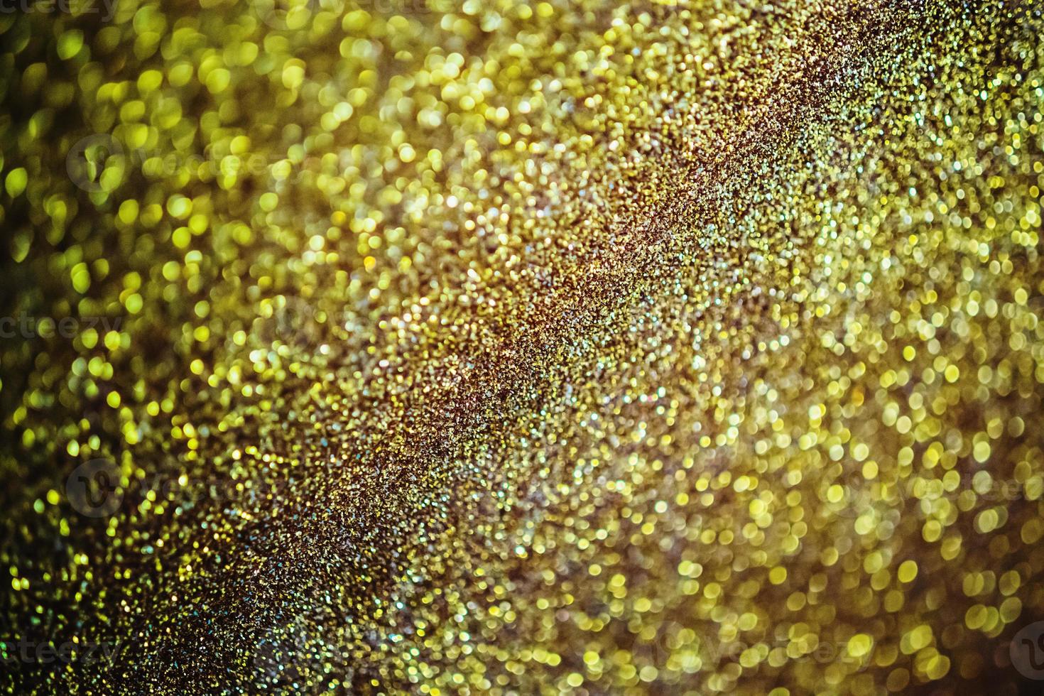 Abstract gold glitter sparkle texture background photo