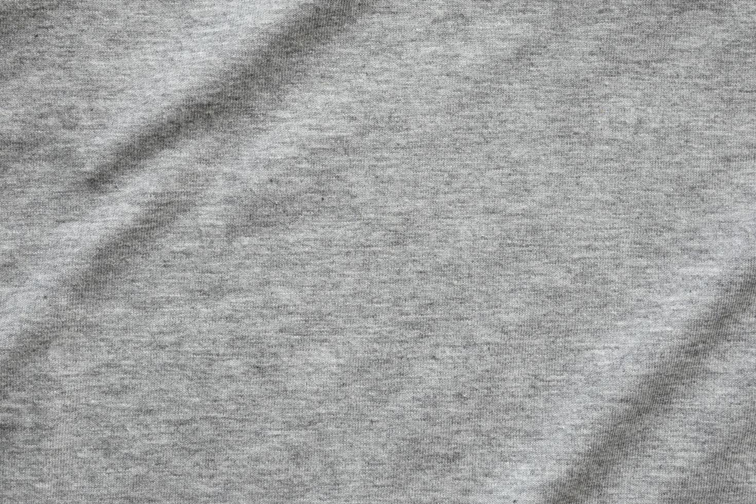 gray shirt fabric texture background photo