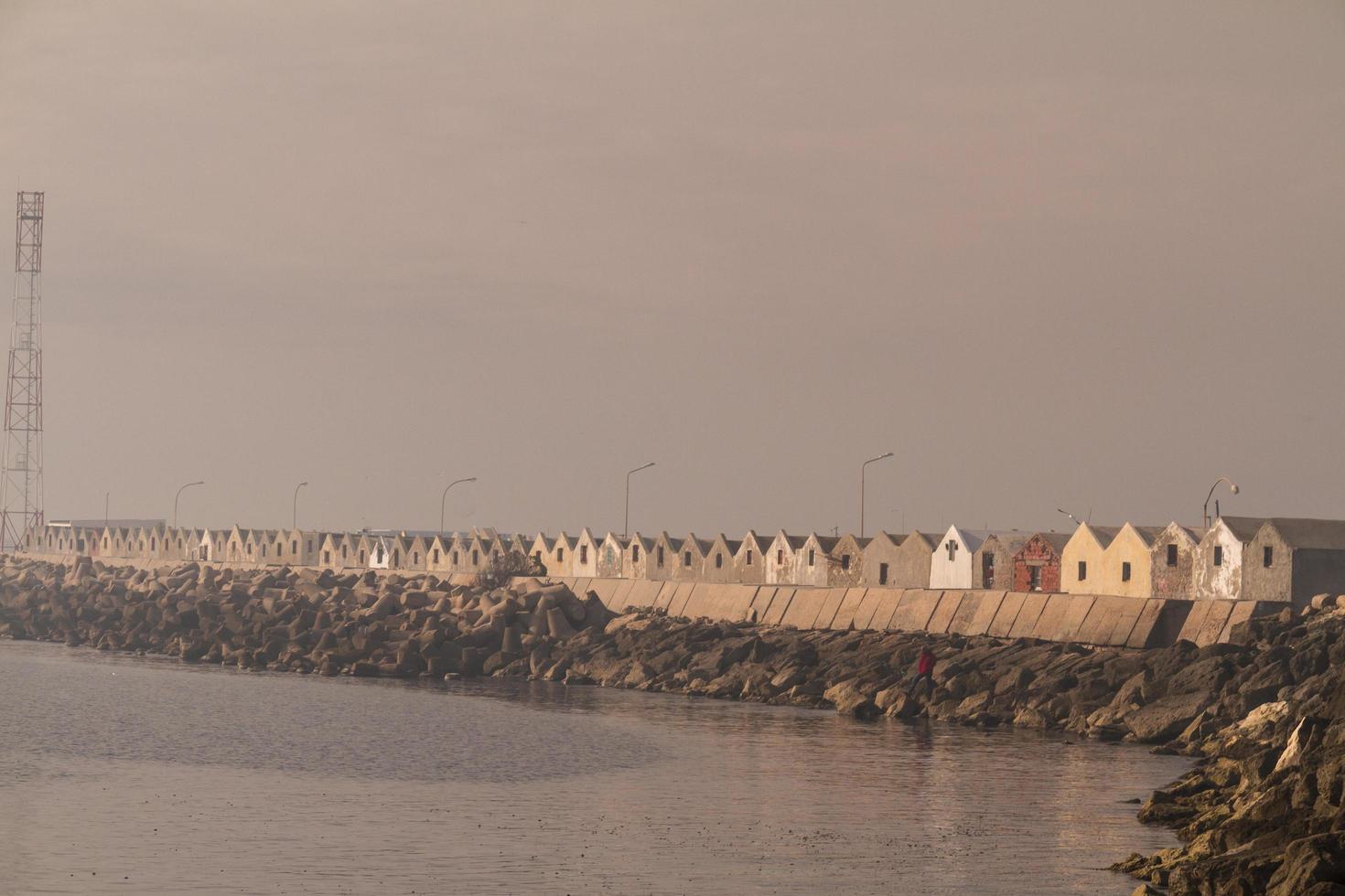 Tunis ocean view photo