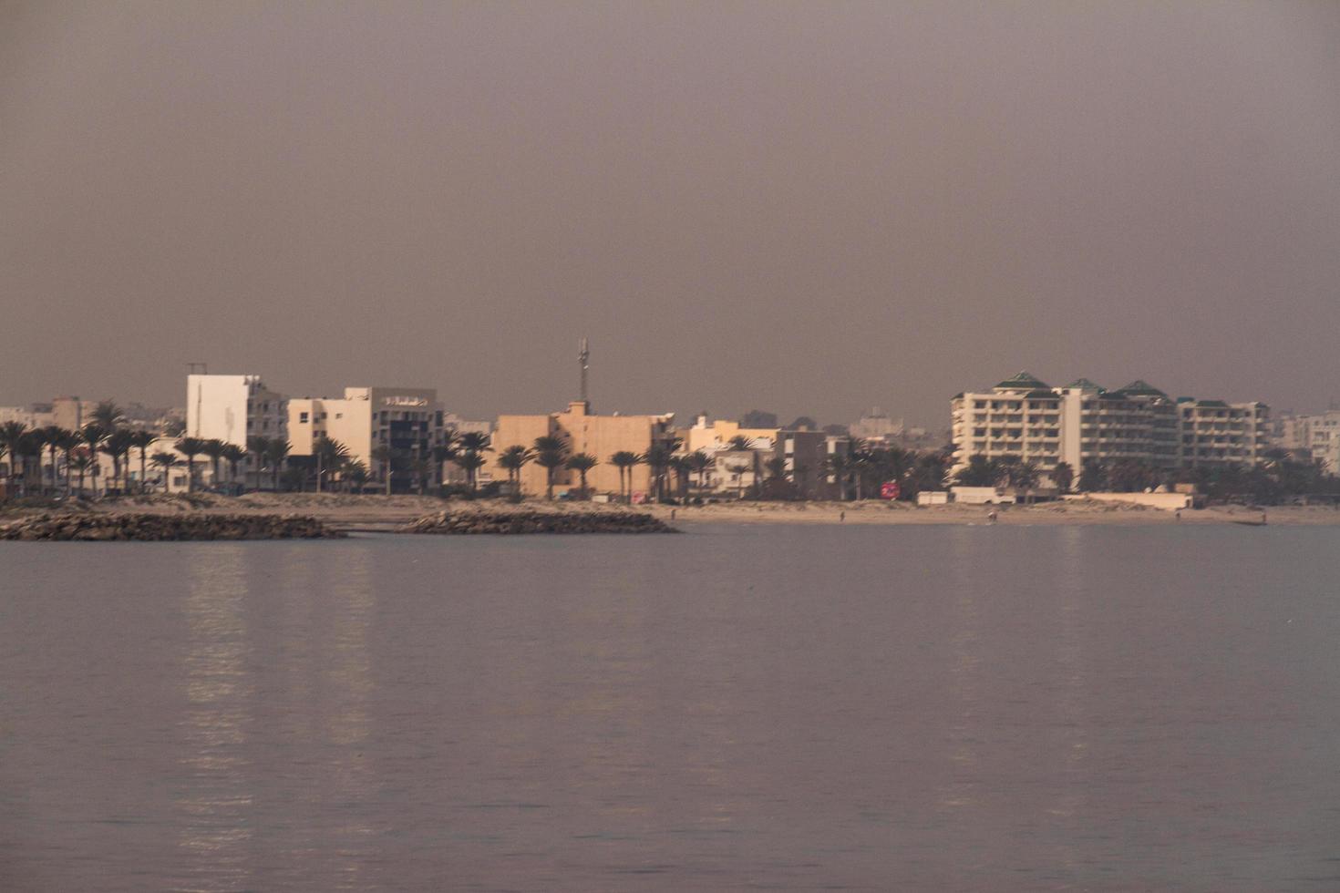 Tunis ocean view photo
