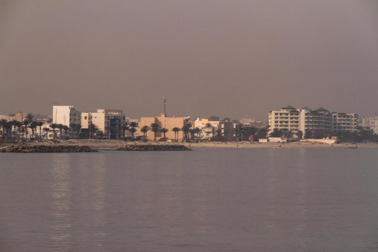 Tunis ocean view photo
