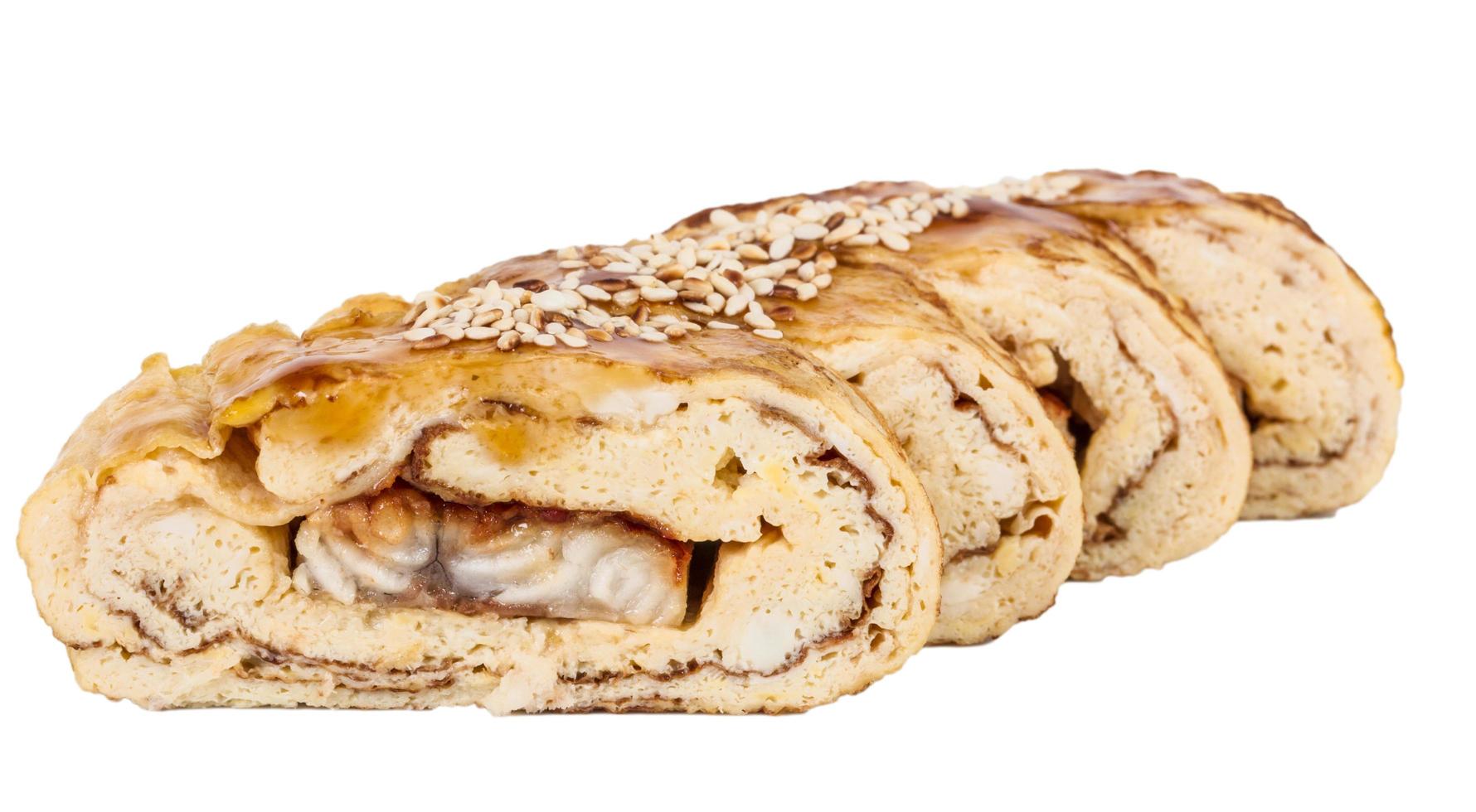 Omelet Maki Sushi photo