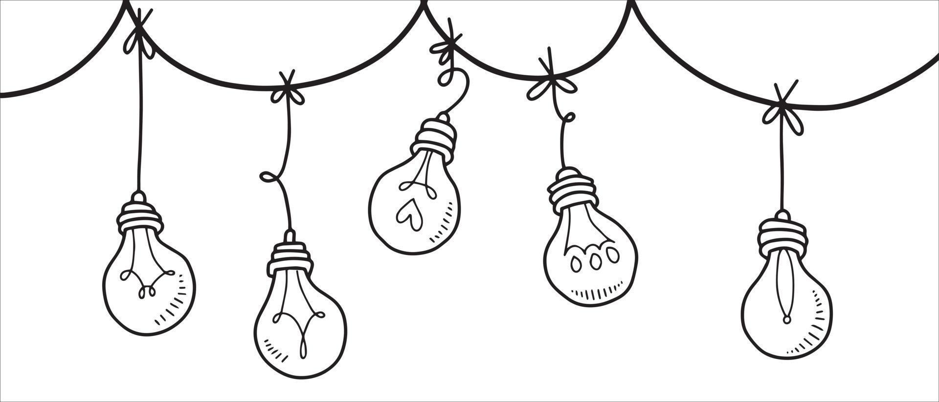 confusion clarity or path vector idea concept. Simplifying the complex . Doodle vector illustration.