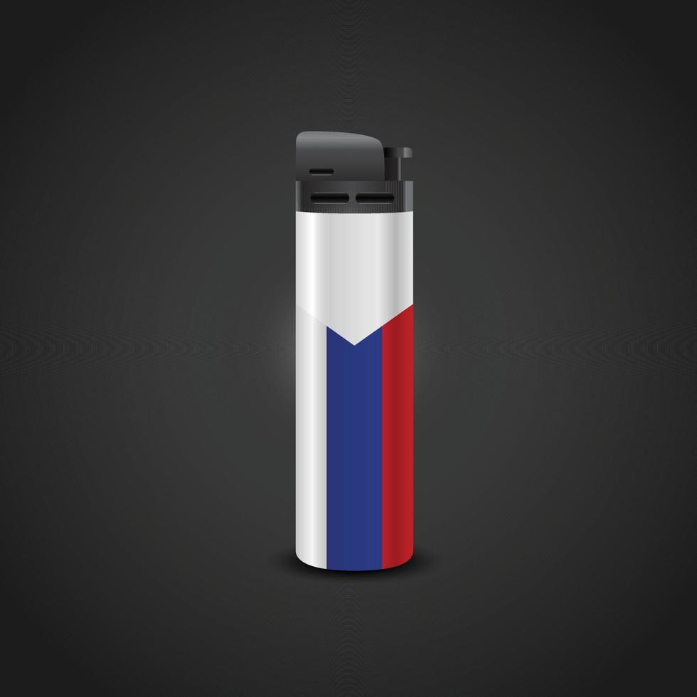 Russia Cigrette Lighter Vector design