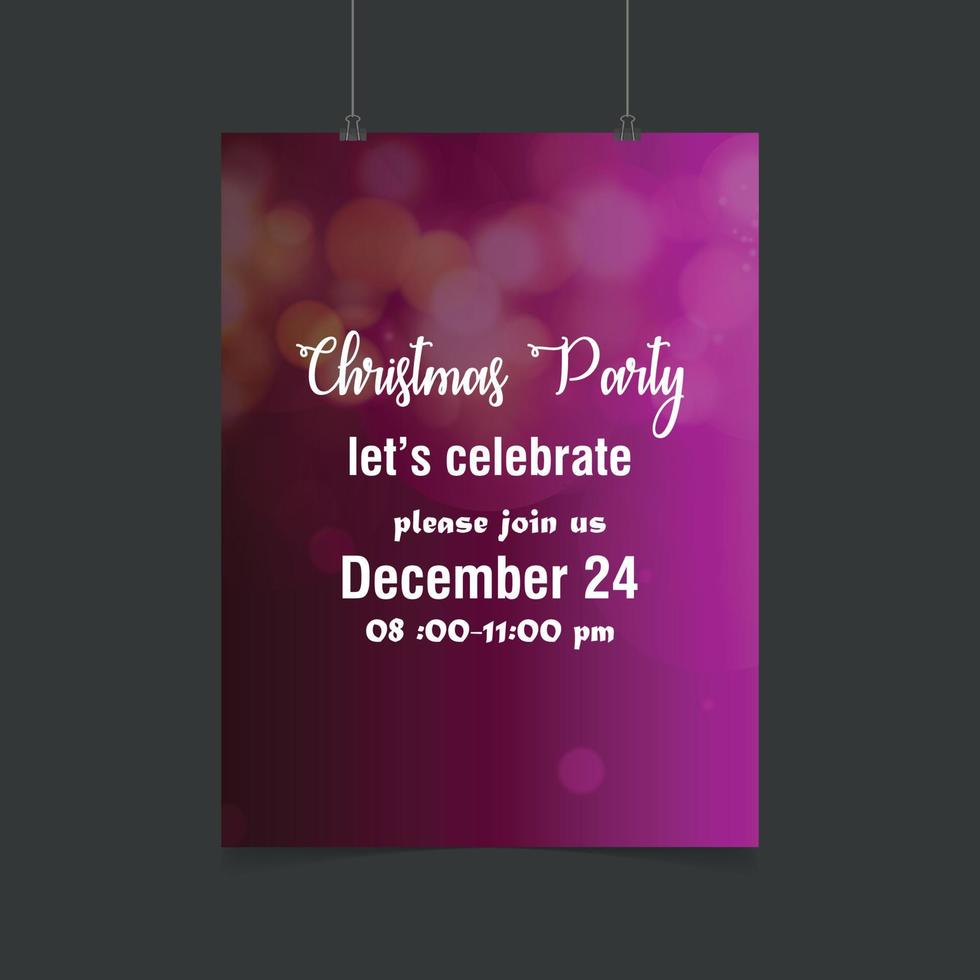 Merry Christmas 2019 Background. Abstract vector Template