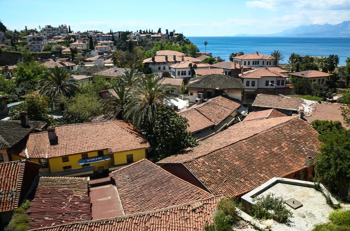 Antalya downtown view photo