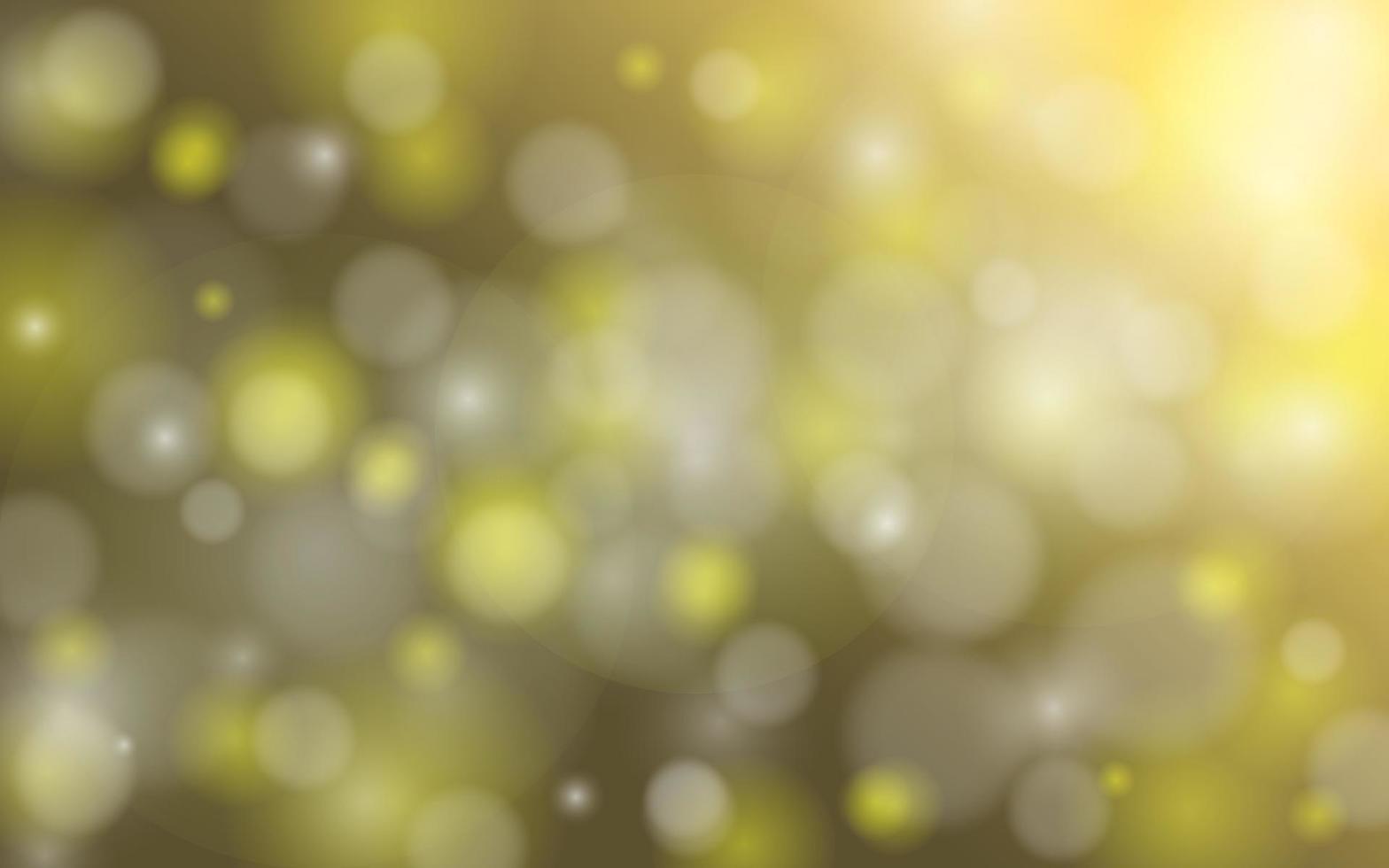 Golden Galaxy bokeh soft light abstract background, Vector eps 10 illustration bokeh particles, Background decoration