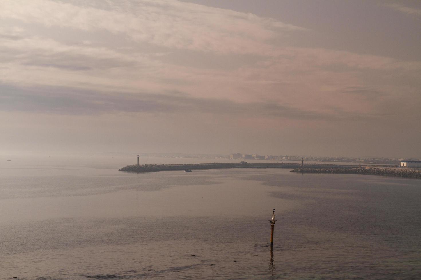 Tunis ocean view photo