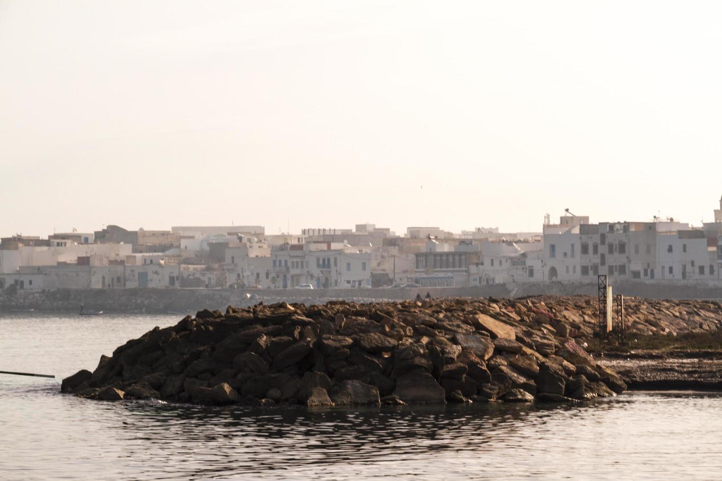 Tunis ocean view photo