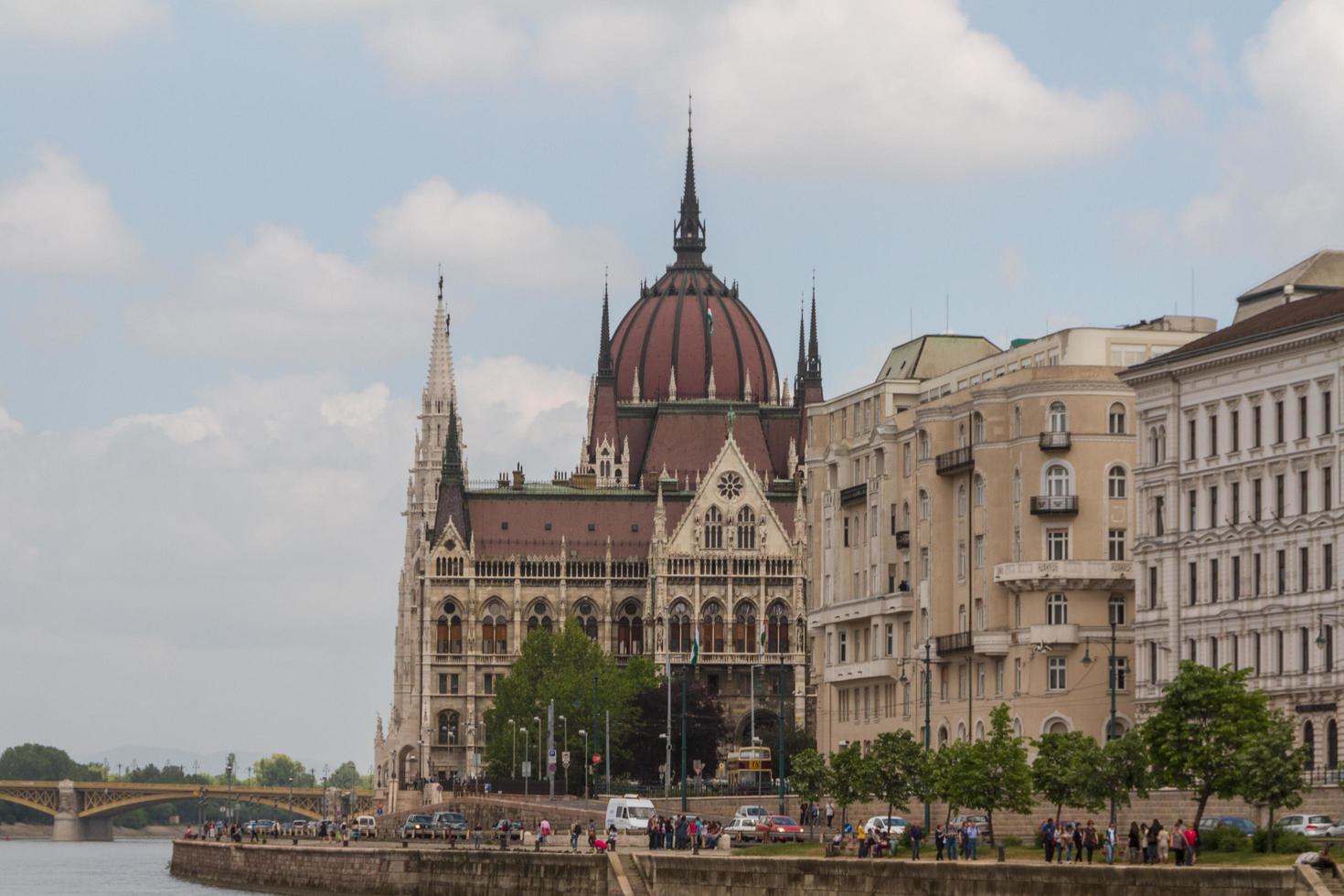 Budapest parliament building photo