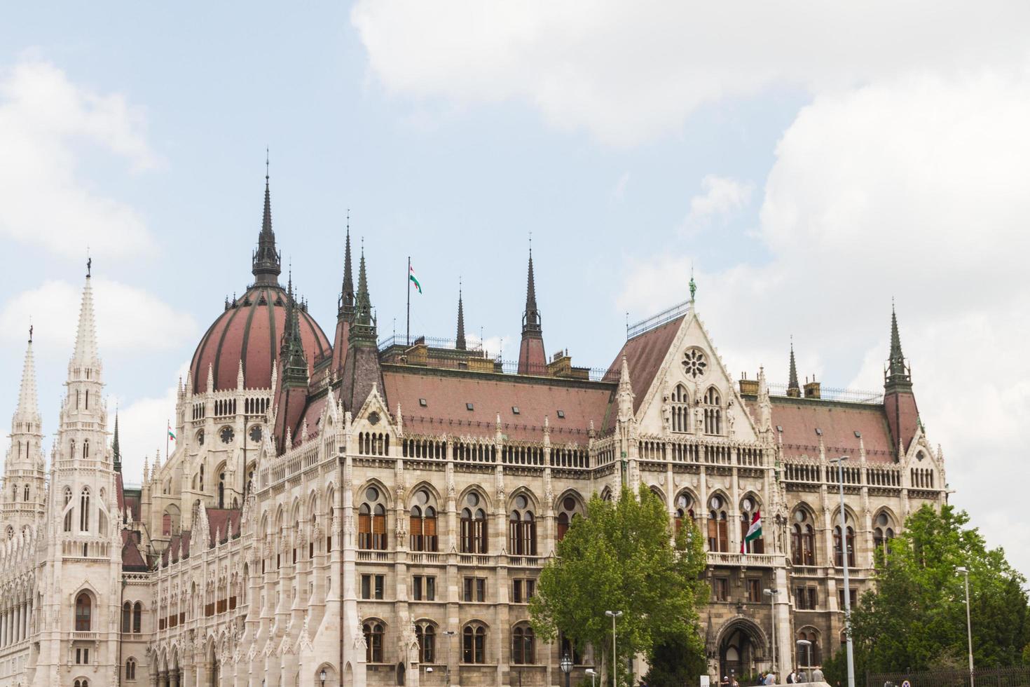 Budapest parliament building photo