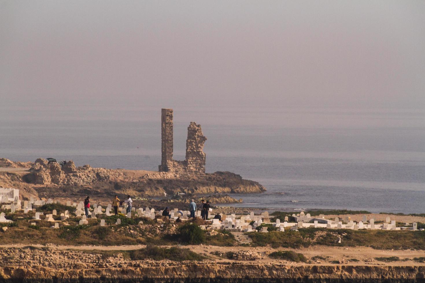 Tunis ocean view photo