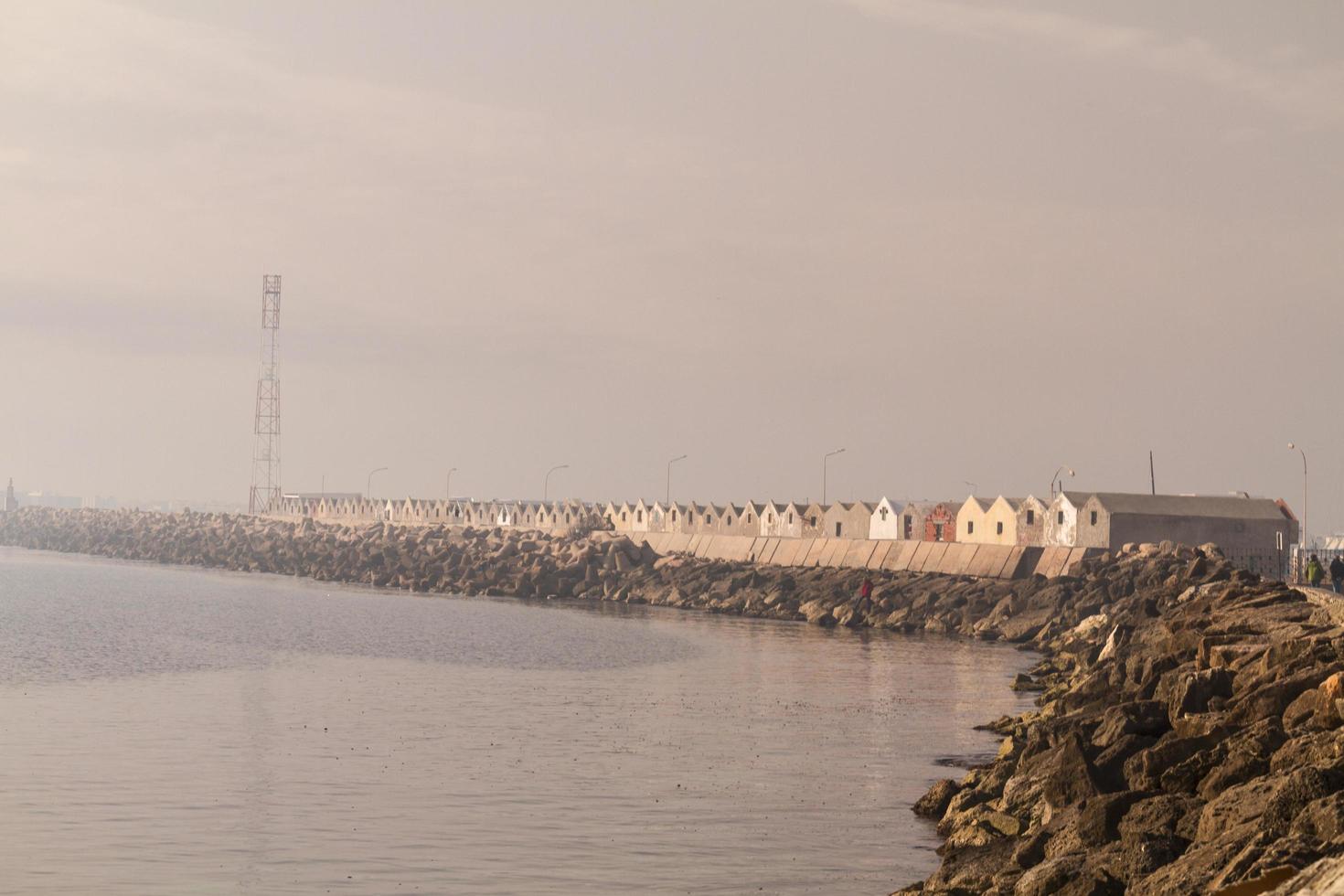 Tunis ocean view photo