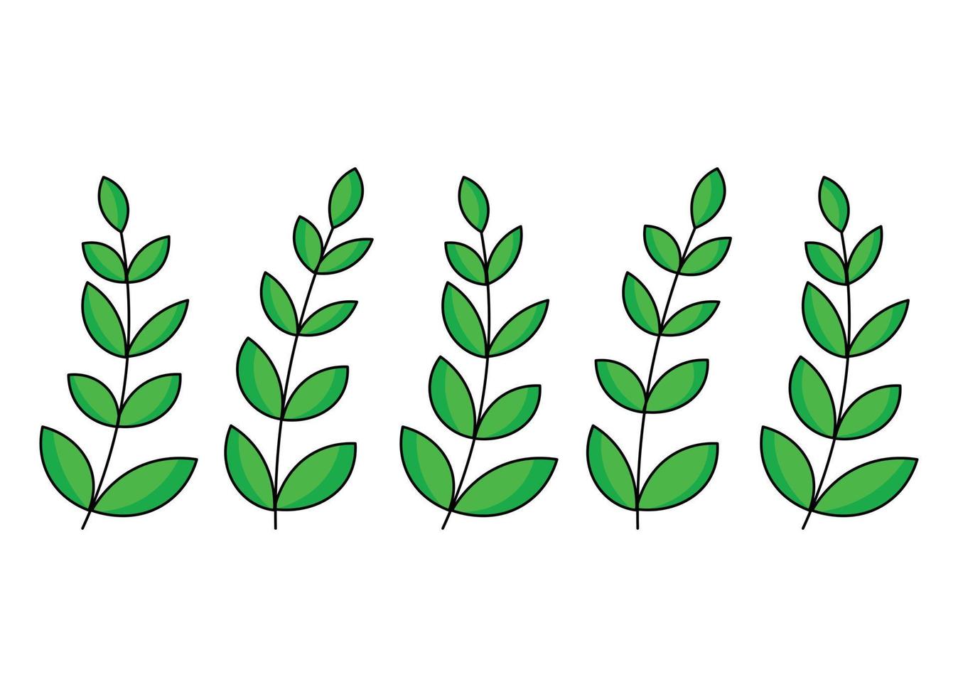 isolated design of plant vector icon