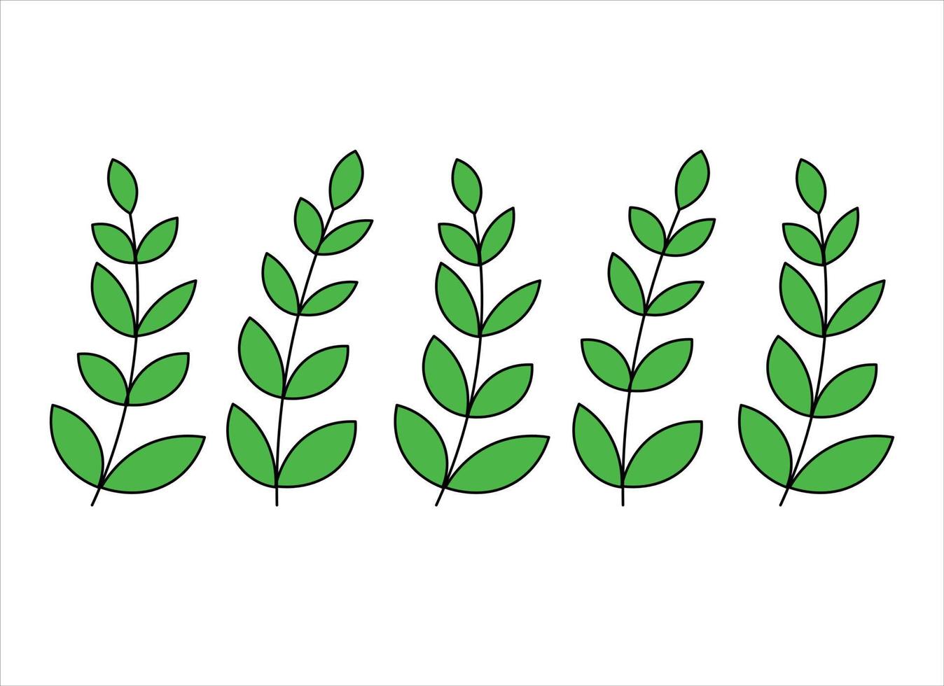 isolated design of plant vector icon