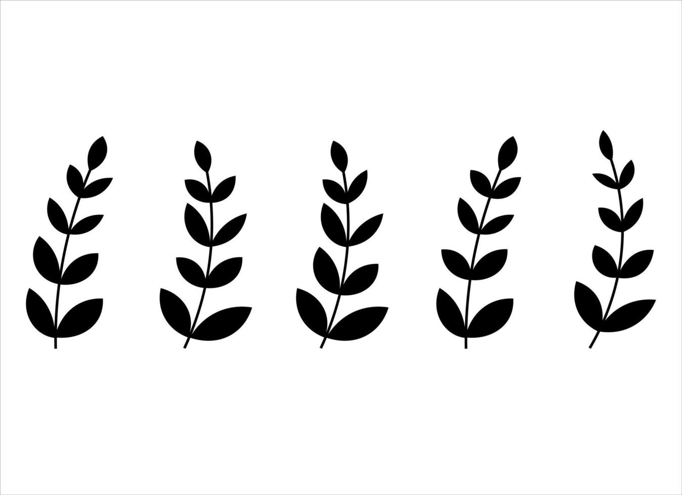 isolated design of plant vector icon
