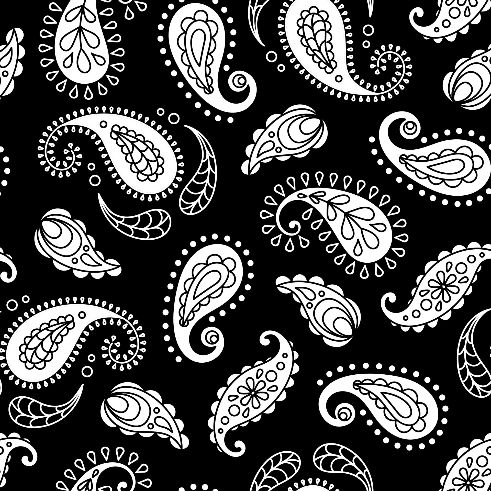 seamless-pattern-based-on-ornament-paisley-bandana-print-vector