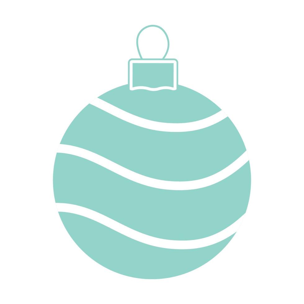 Christmas decorations ball 19 vector