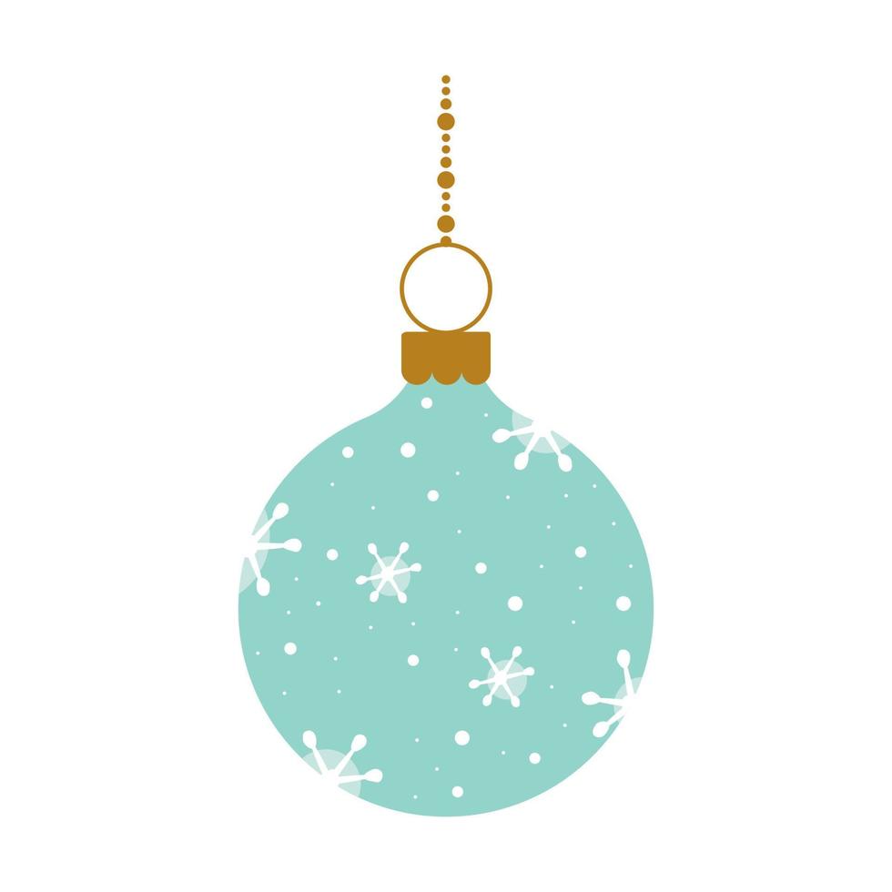 Christmas decorations ball 13 vector