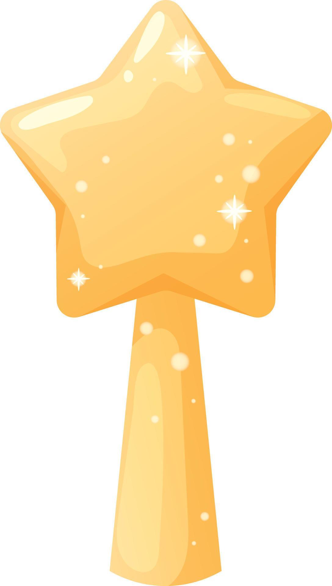 Gold star on Christmas tree. Tip of star on Christmas tree 12889739