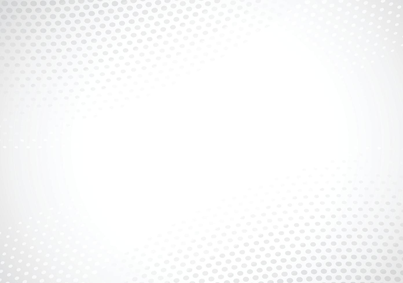 Modern Halftone white and grey background. Decorative web concept, banner, layout, poster. Vector illustration