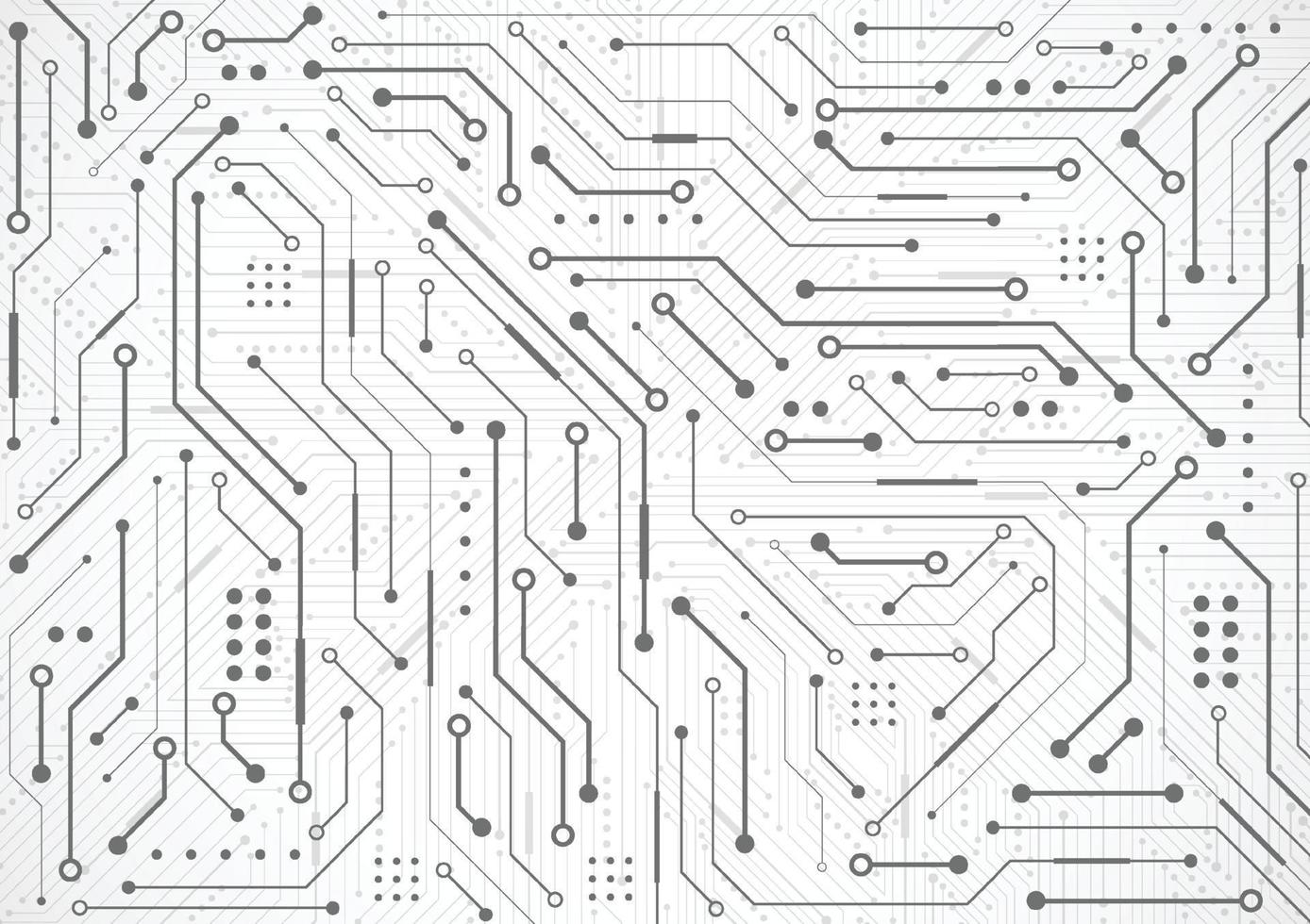 Abstract digital background with technology circuit board texture. Electronic motherboard illustration. Communication and engineering concept. Vector illustration