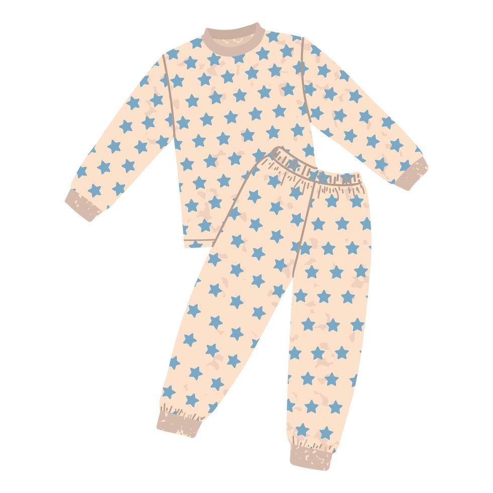 Vector Colorful Illustration of Pajama isolated on white background 12890055 Vector Art at Vecteezy