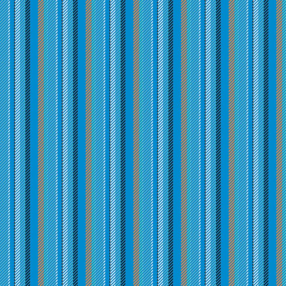 Geometric stripes background. Stripe pattern vector. Seamless striped fabric texture. vector